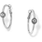 Twinkle Medium Hoop Post Earrings JE1382 Earrings Brighton 