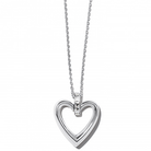 Spectrum Open Heart Necklace JM3671 Necklaces Brighton 