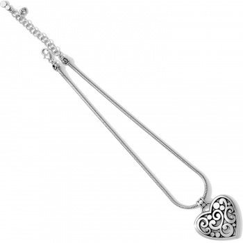Contempo Heart Necklace J49520 Necklaces Brighton 