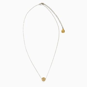 Benedictine Petite Necklace - Silver/Gold My Saint My Hero 