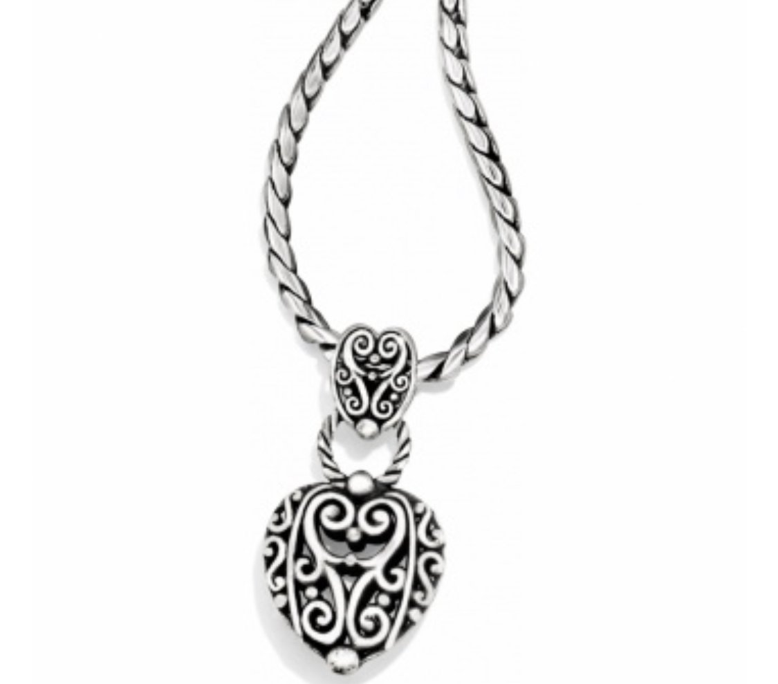 Bibi Heart Necklace J44500 Bracelets Brighton 