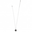 Interlok Noir Reversible Necklace JM3903 Necklaces Brighton 