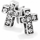 Starry Night Cross Mini Post Earrings J21691 Earrings Brighton 