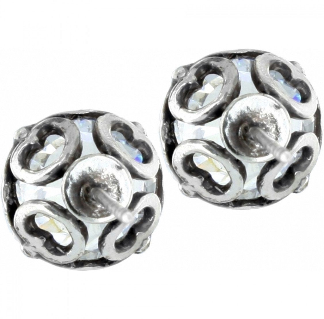 Brilliance 10MM Post Earrings JE154D Earrings Brighton 