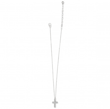 Diamond Cross Necklace JN1552 Necklaces Brighton 