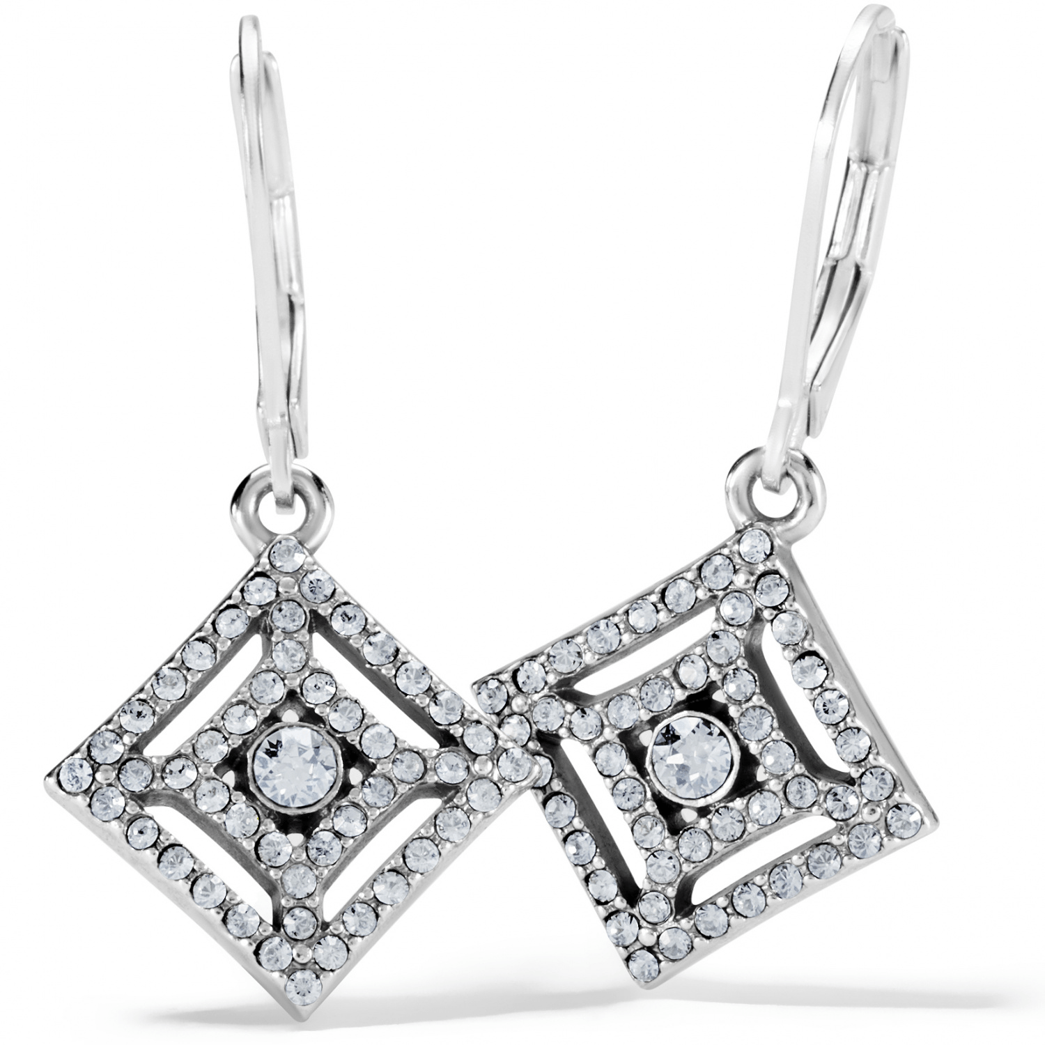 Illumina Diamond Leverback Earrings JA7571 Earrings Brighton 
