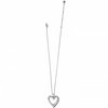 Spectrum Open Heart Necklace JM3671 Necklaces Brighton 