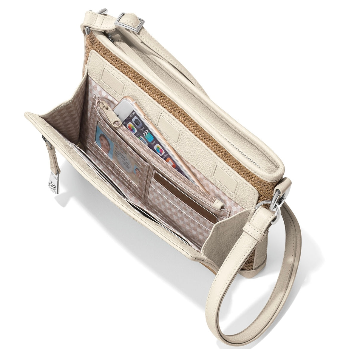 Brighton Brooklyn offers Straw Cross Body Organizer