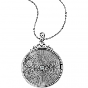 Etoile Convertible Locket Necklace JL9190 Necklaces Brighton 