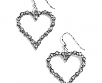 Twinkle Splendor Heart French Wire Earrings JA5361 Earrings Brighton 