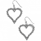 Twinkle Splendor Heart French Wire Earrings JA5361 Earrings Brighton 