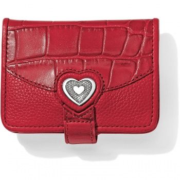 Bellissimo Heart Small Wallet T1039L Wallet Brighton 