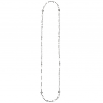 Ferrara Link Long Necklace JM3780 necklace Brighton 