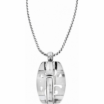 London Groove Badge Clip Necklace JN3052 Badge clip Brighton 