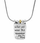 Remember My Heart Necklace J48522 Necklaces Brighton 