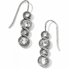 Infinity Sparkle French Wire Earrings JA1831 Earrings Brighton 