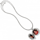 Serendipity Convertible Locket Necklace JM0940 Lockets Brighton 