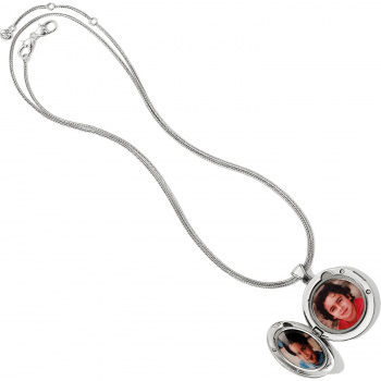 Serendipity Convertible Locket Necklace JM0940 Lockets Brighton 