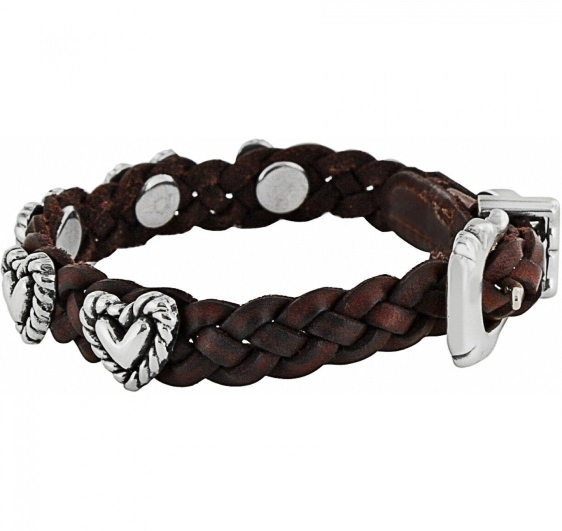 Roped Heart Braid Bandit Bracelets 07475 Bracelets Brighton 