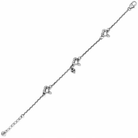 Tuscan Heart Anklet J90550 anklet Brighton 