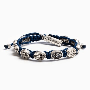 Miraculous Blessing Navy Bracelet Bracelets My Saint My Hero 