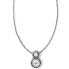 Infinity Sparkle Petite Necklace JL6521 necklace Brighton 