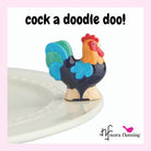 PRE ORDER COCK A DOODLE DOO MINI A267 mini Nora Fleming 