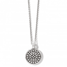 Pebble Round Reversible Petite Necklace JM3980 Necklaces Brighton 
