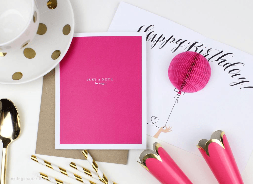 Happy Birthday Balloon Pop-up Card Card Johnathan Michael's Boutique 