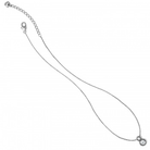 Infinity Sparkle Petite Necklace JL6521 necklace Brighton 