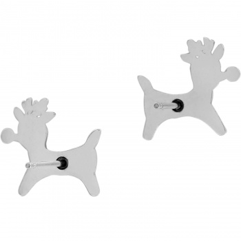 Santa's Reindeer Mini Post Earrings J22243 ears Brighton 