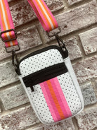 Callie Neoprene Cell Phone Crossbody phone organizer neo 