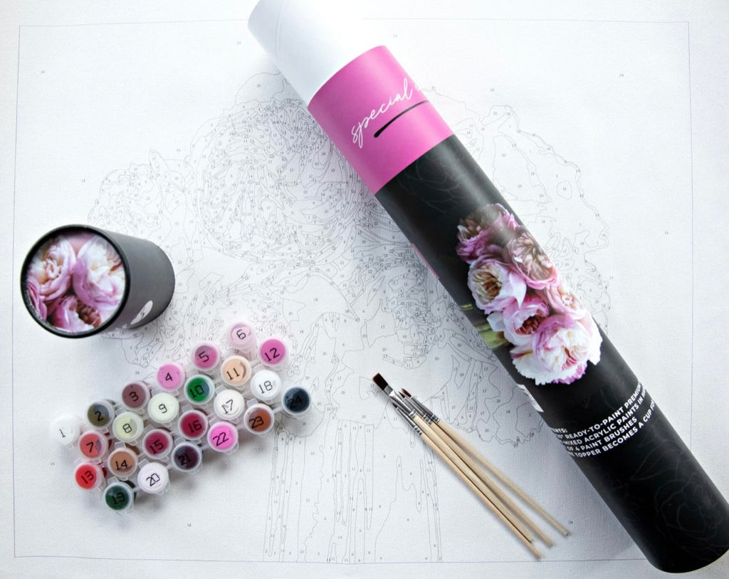 Pink Picasso paint by number kits – SoulPatina