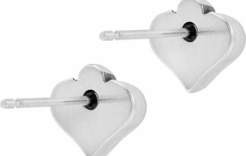Alcazar Heart Mini Post Earrings J21712 ears Brighton 