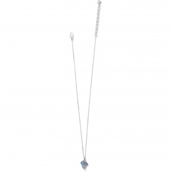 Halo Radiance Petite Necklace JM3883 necklace Brighton 