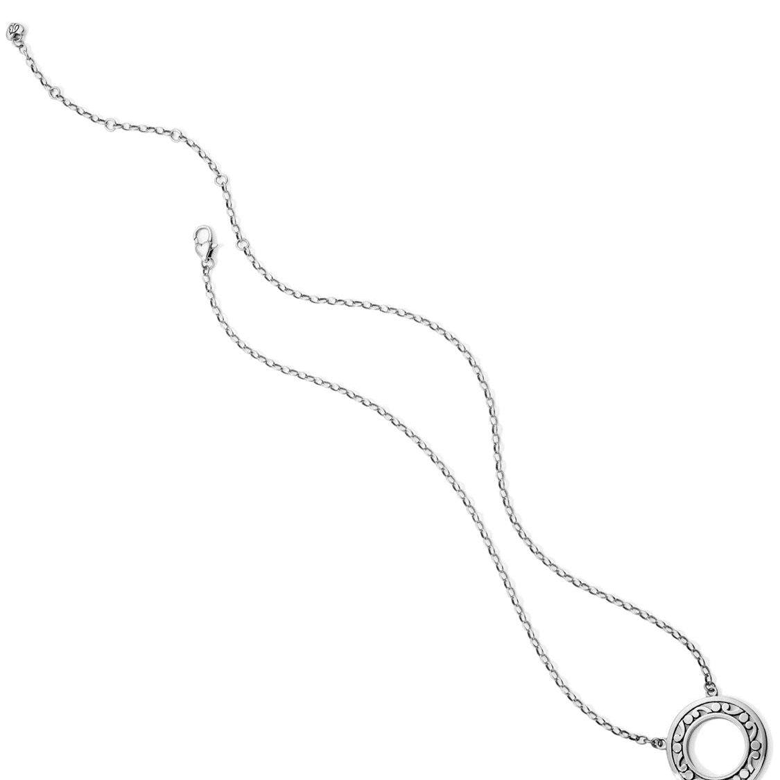 Contempo Open Ring Necklace JM0970 Necklaces Brighton 