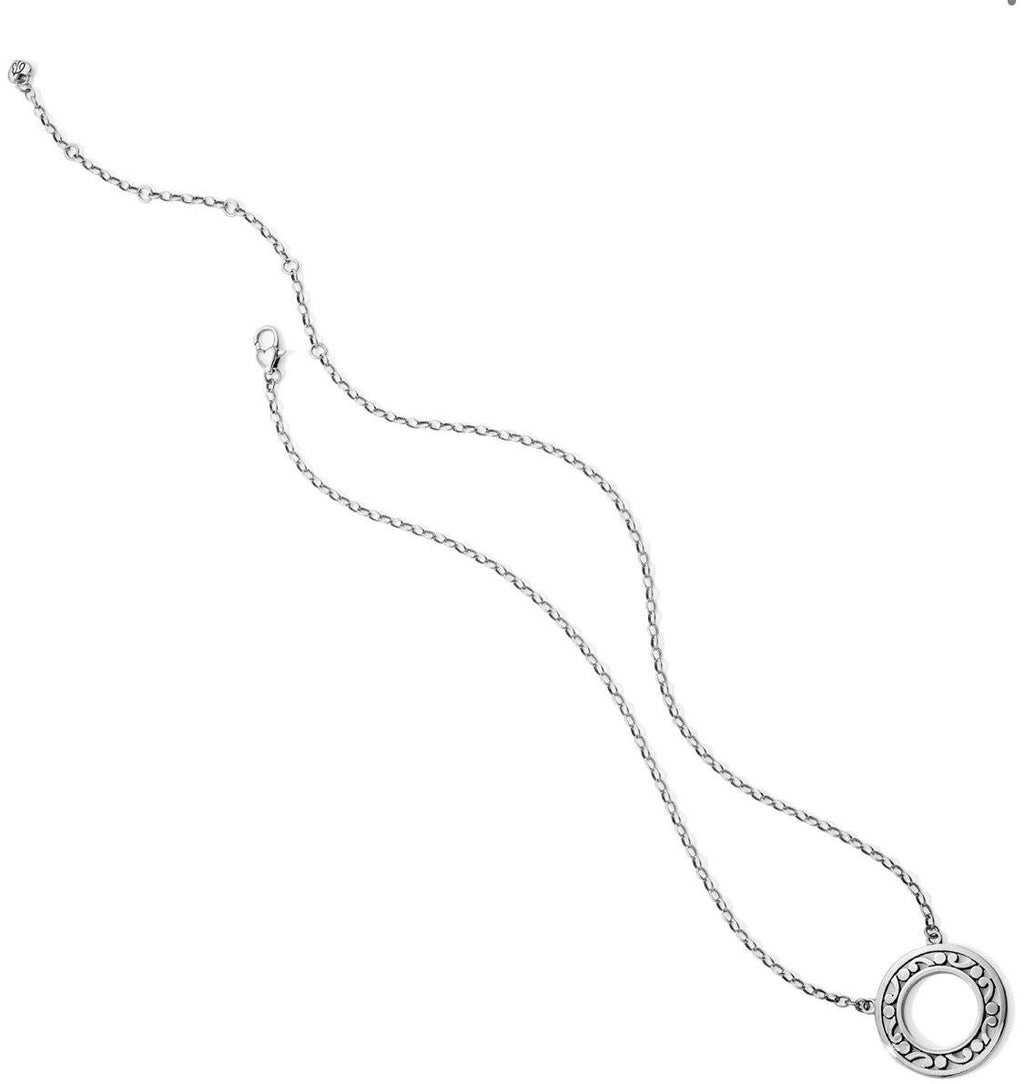 Contempo Open Ring Necklace JM0970 Necklaces Brighton 