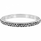 Sacred Cross Hinged Bangle J38882 Bracelets Brighton 