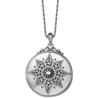 Etoile Convertible Locket Necklace JL9190 Necklaces Brighton 