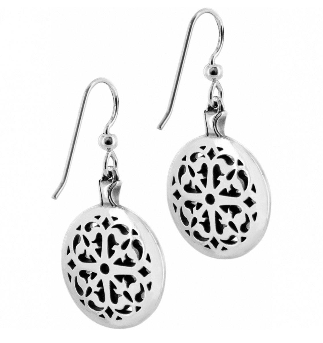 Ferrara French Wire Earrings JA0070 Earrings Brighton 