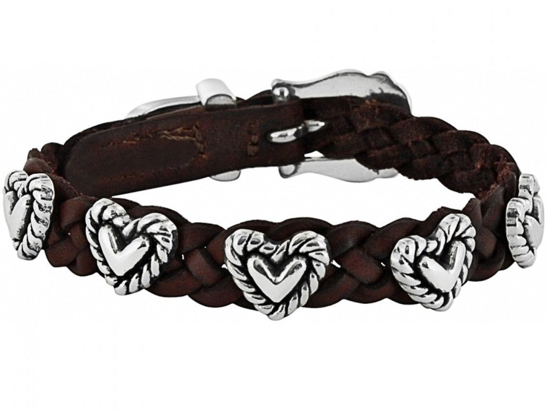 Roped Heart Braid Bandit Bracelets 07475 Bracelets Brighton 