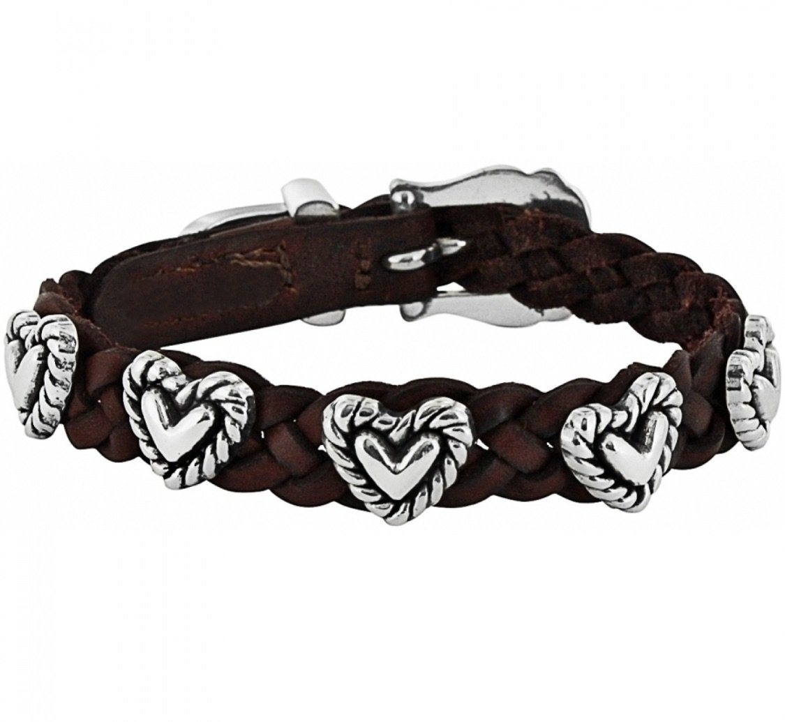 Roped Heart Braid Bandit Bracelets 07475 Bracelets Brighton 