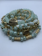 Truly Blessed Beaded Bracelet Bracelets Johnathan Michael's Boutique 