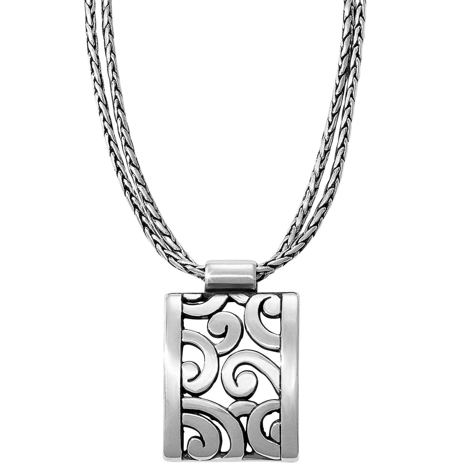 Deco Lace Necklace J42820 Necklaces Brighton 