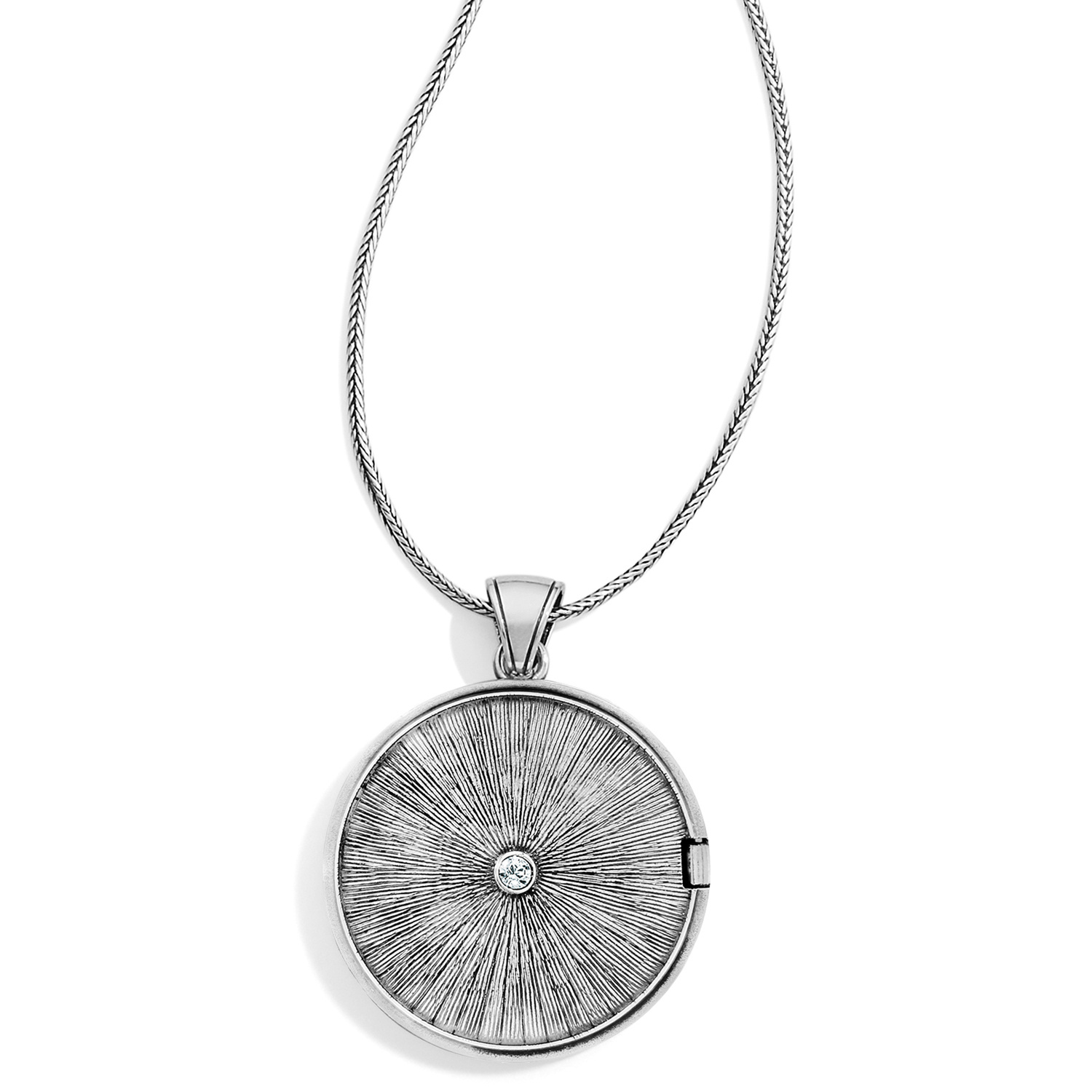 Serendipity Convertible Locket Necklace JM0940 Lockets Brighton 