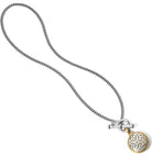 Ferrara Two Tone Double Locket JM1082 Lockets Brighton 