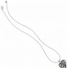 Trust Your Journey Heart Necklace JL3203 necklace Brighton 