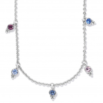Color Drops Short Necklace JM4173 Necklaces Brighton 