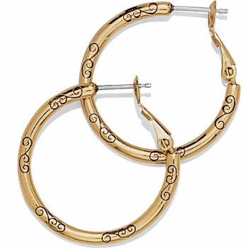 Small Earring Charm Hoops J19521 Earrings Brighton 