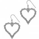 Twinkle Splendor Heart French Wire Earrings JA5361 Earrings Brighton 